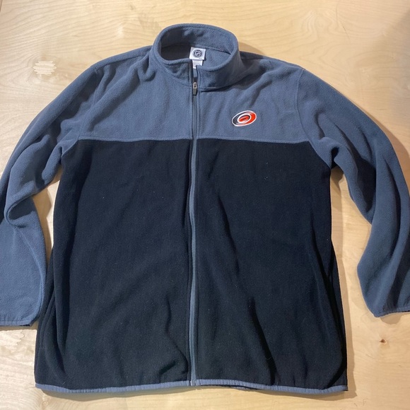 NHL Canes Fleece Zip Up Jacket 2XL (II) - Picture 3 of 16